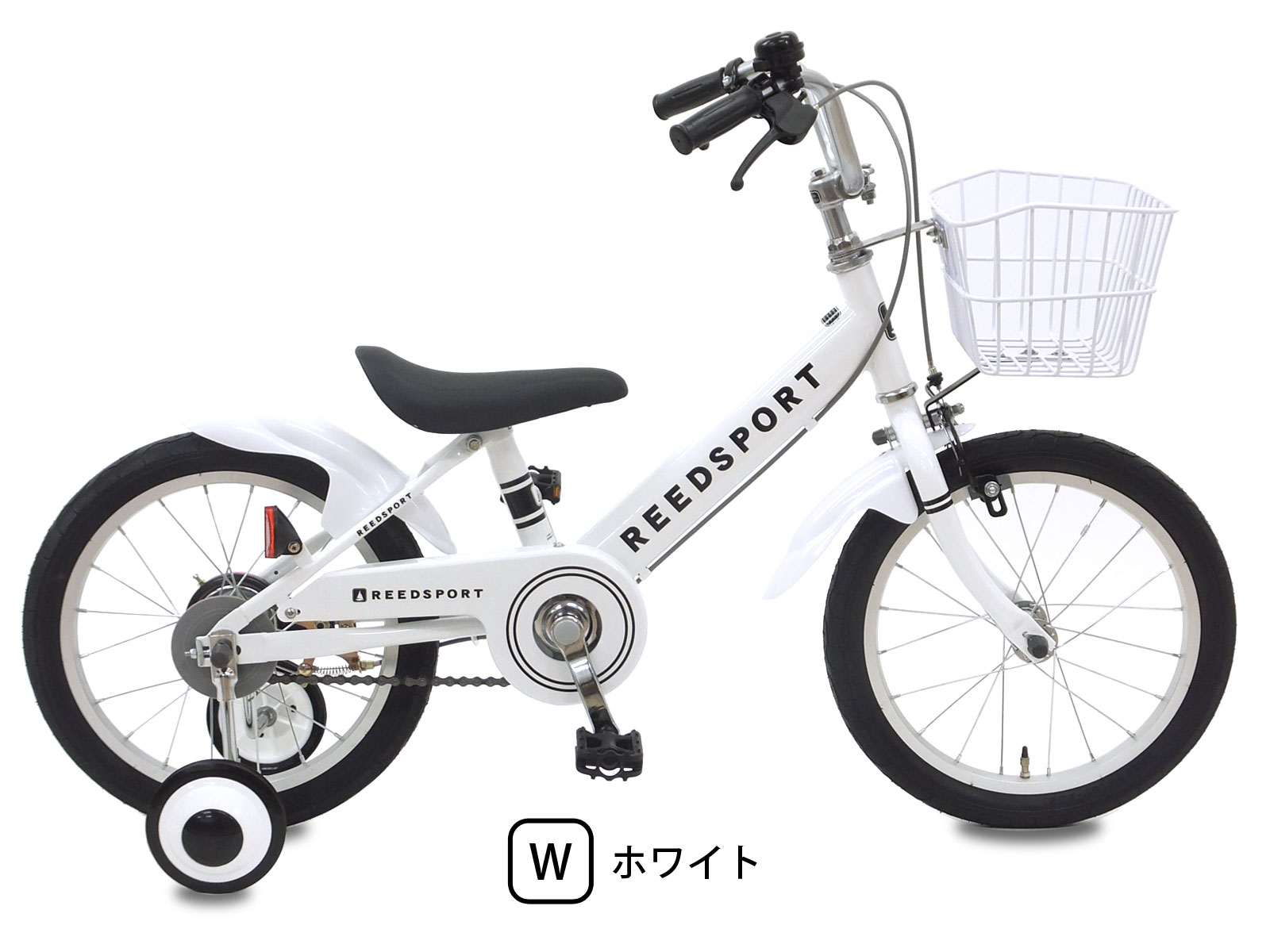 楽天市場】子供用自転車 16インチ(カラーホワイト)(キッズ 楽天市場】子供用自転車 16インチ(カラーホワイト)(キッズ