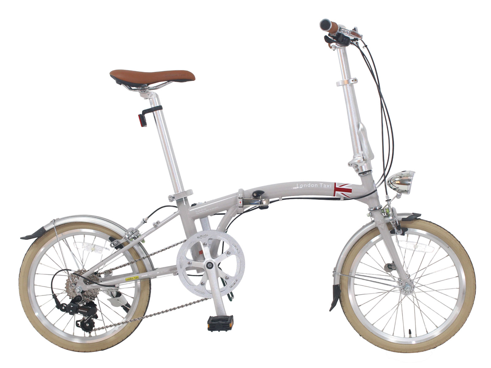 クロモリ 16インチ ロンドンタクシー London Taxi FDB16 折りたたみ自転車 折り畳み自転車 自転車