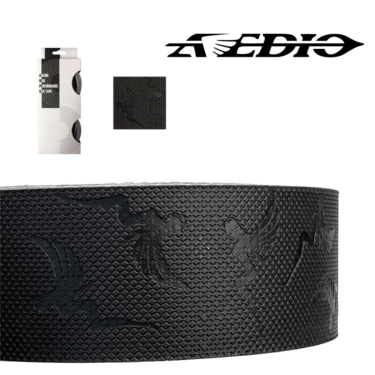 Rakuten - AVEDIO バーテープ AVEDIO HIGH GRIP 0.6mm ロードバイク 自転車