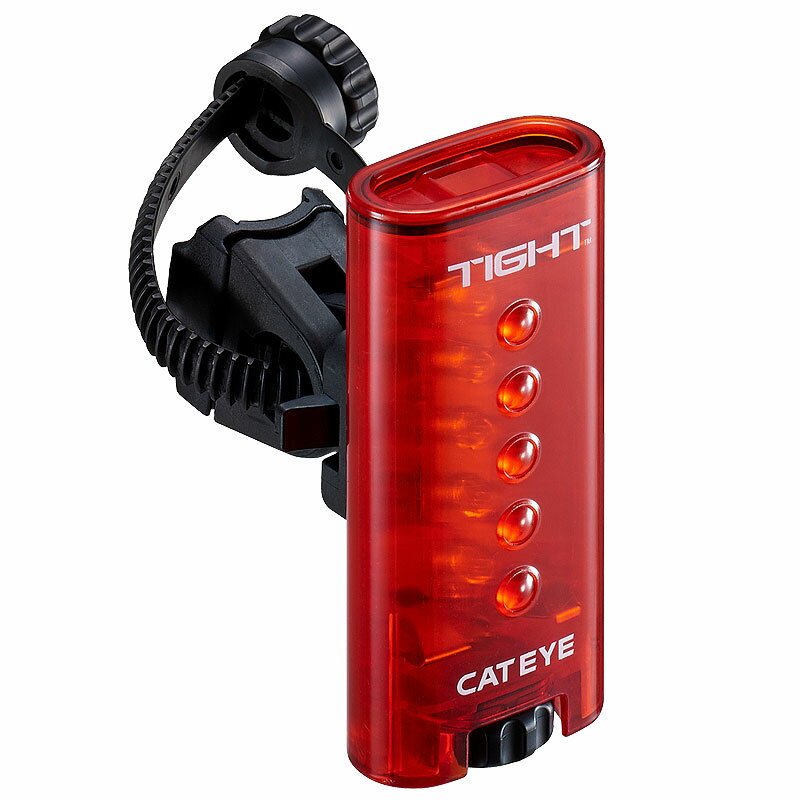 Rakuten - 自転車用品 キャットアイ CATEYE テールライト タイト TIGHT TL-LD180-R シートステー取付け