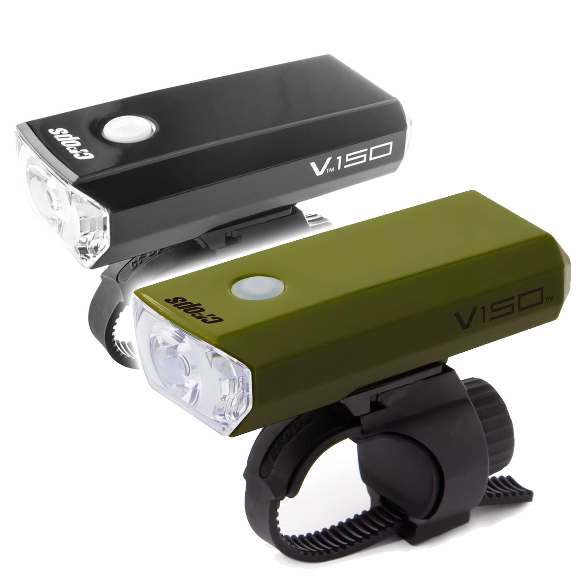 Other - 自転車用品 クロップス Crops ヘッドライト V150 LED