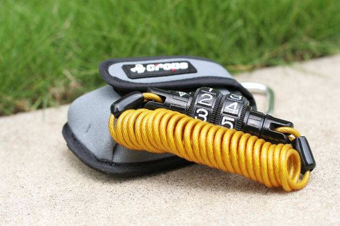 自転車 盗難防止 カギ Brioso ユニロックス ガールズロック