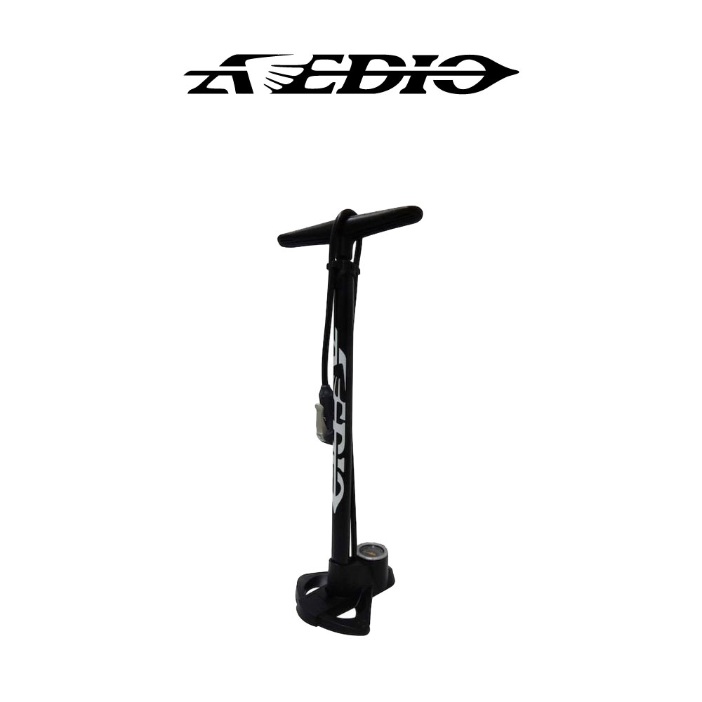AVEDIO フロアポンプ ST FLOOR PUMP エアーポンプ スポーツバイク向け 空気圧計付き