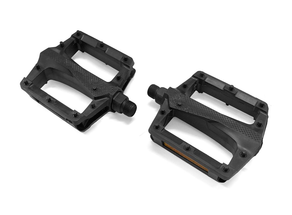 Foglia マウンテンバイク ペダル 左右セット 樹脂製スパイク エンデューロ ダウンヒル トレイル クロス..