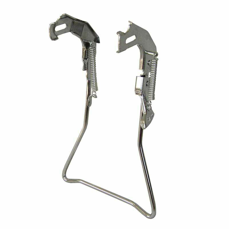 自転車 外装変速用 両足スタンド 24インチ 26インチ 27インチ 平爪（正爪）