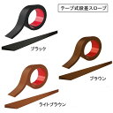 【送料無料】 段差スロープ 高さ1cm 玄関 車椅子 段差解消 PVC 裁断可能 両面テープ付き