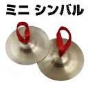 【送料無料】 ミニ シンバル ハンドシンバル 音楽 楽器 リズム 子供 キッズ (15) 2