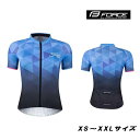 在庫限り FORCE GEM short sleeve サイクルジャージ 半袖 秋 春 夏 サイクルウェア 自転車 服 スポーツバイク ロードバイク クロスバイク MTB 半袖ジャージ サイクル かっこいい かわ