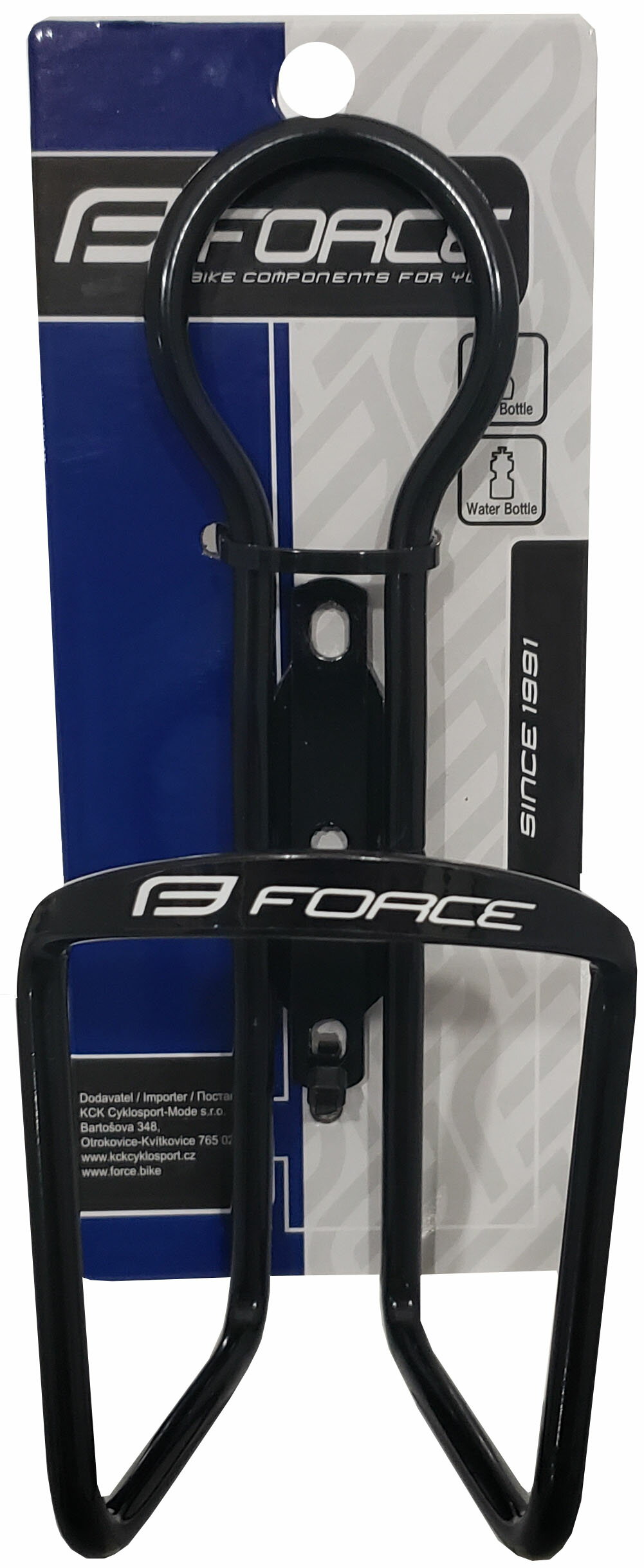 自転車 ボトルケージ ペットボトルケージ アルミ製 ブラック FORCE フォース ホルダー クロスバイク ロードバイク マウンテンバイク