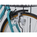 自転車 ライト ブロックダイナモ LEDランプ グレー オートライト 発電 ライト 電池不要 サギサカ