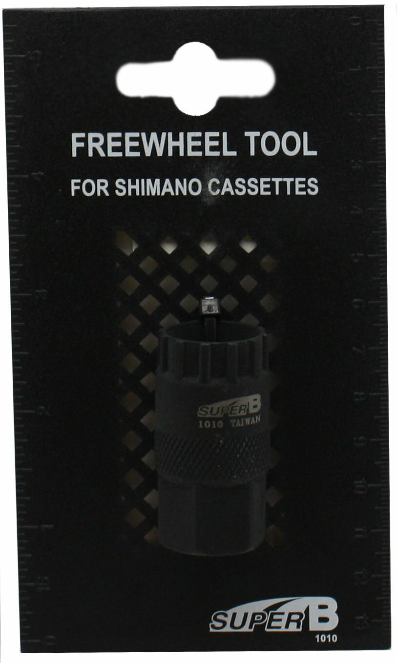 自転車 フリーホイール リムーバー シマノHGカセット用 ブラック 工具 整備 修理