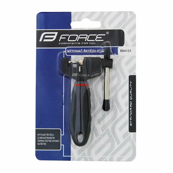 自転車 チェーン切り ガイド付 コンパクト FORCE フォース 工具 整備 修理 ロードバイク クロスバイク ..