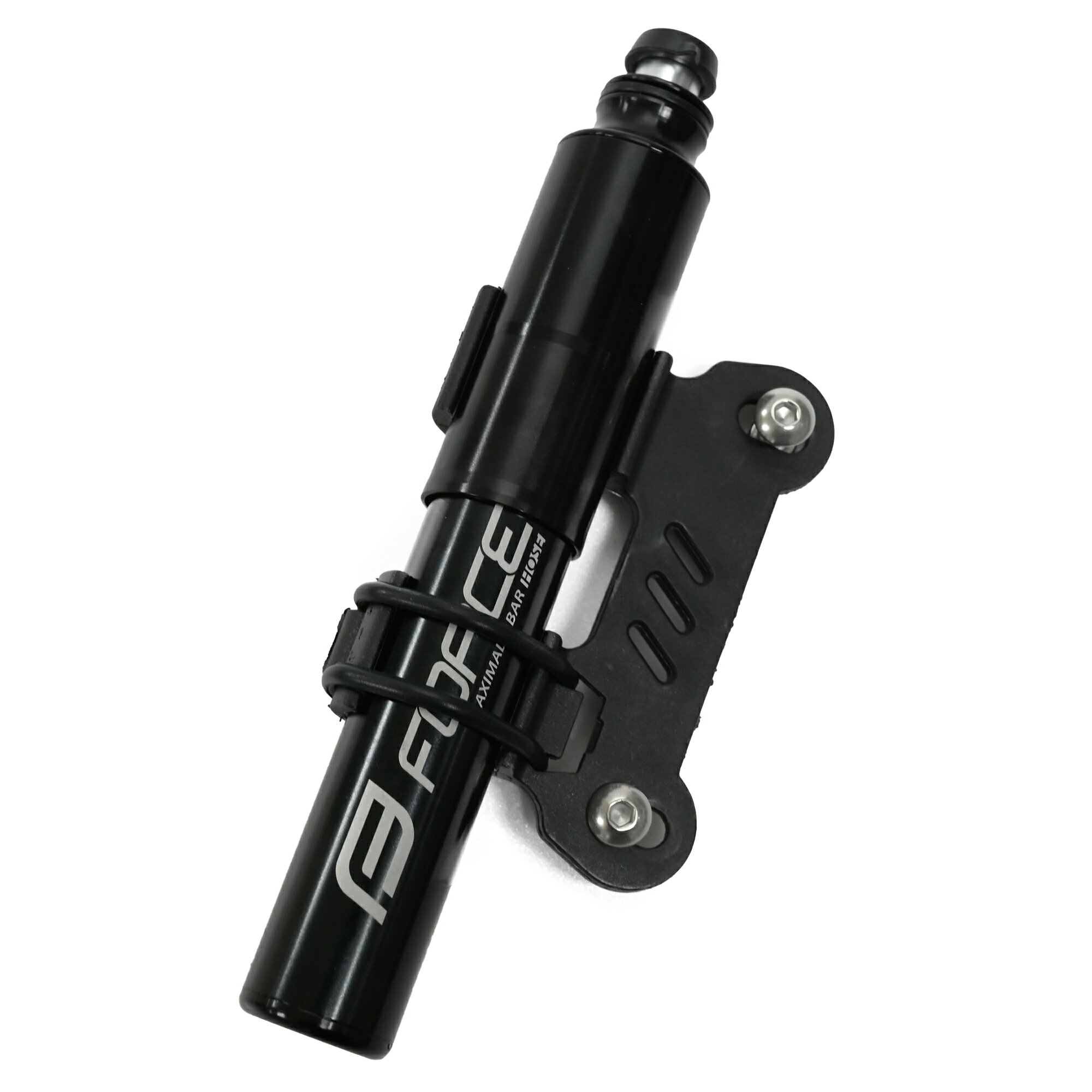 自転車 空気入れ HOSE ミニポンプ ホース付き 携帯 コンパクト 英式 米式 仏式 全バルブ対応 EV AV FV ..