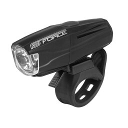 自転車 ライト 後付け 充電式 FORCE フォース SHARK 明るい LED 防水 フロント USB充電式