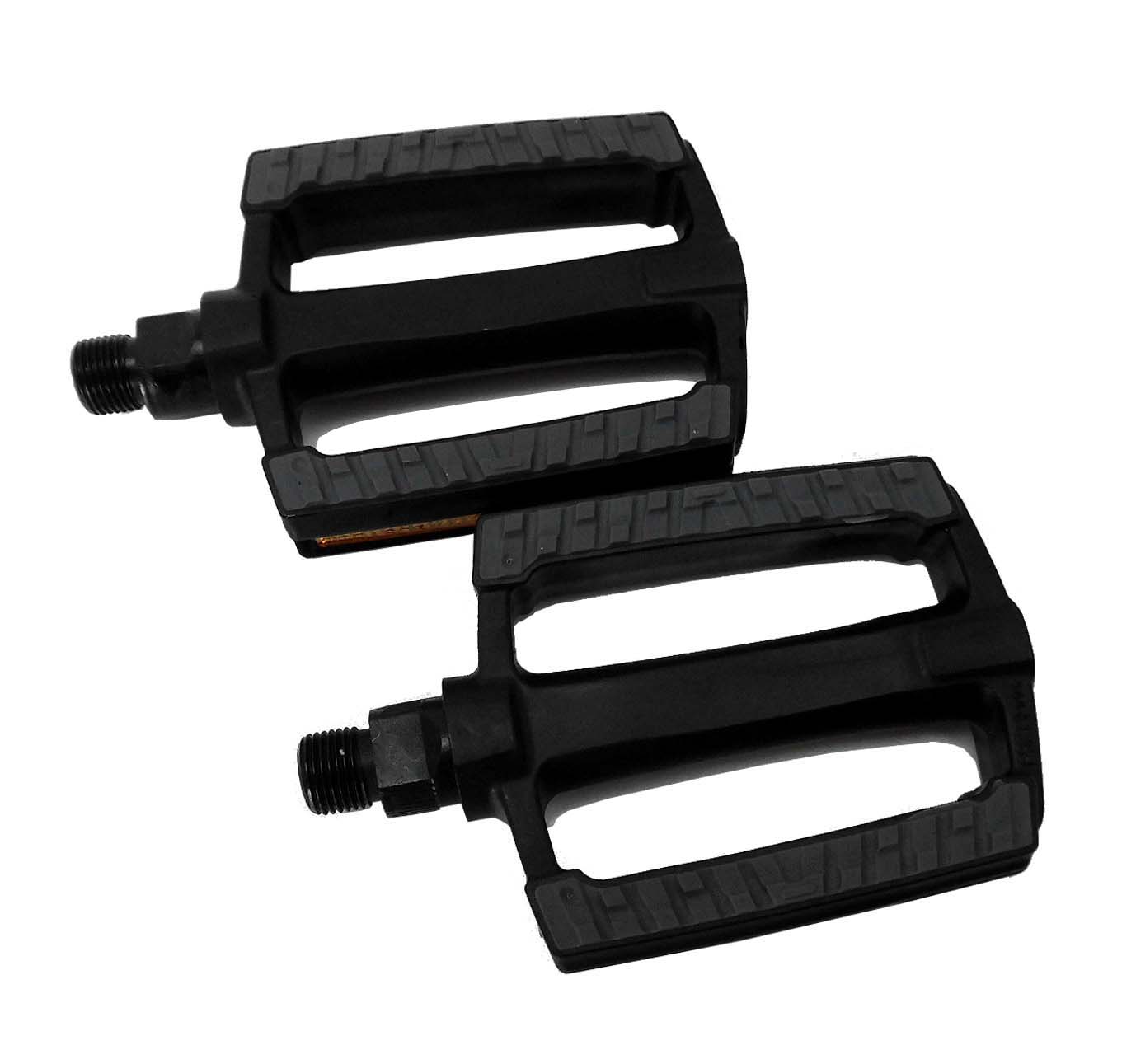 自転車 ペダル クロスバイク 一般車 Lサイズ 左右セット ブラック サギサカ クロスバイク シティサイクル 通学 街乗り