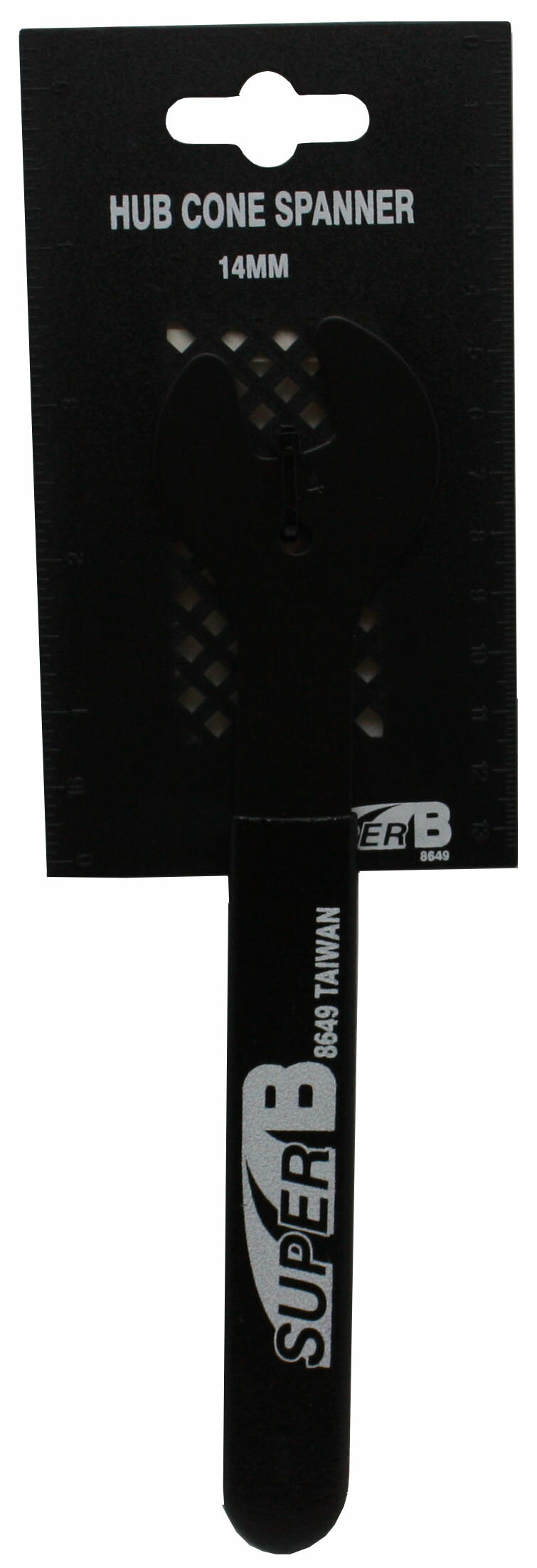 自転車 ハブコンスパナ 14mm ブラック 工具 整備 修理