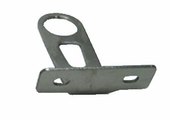 自転車 部品 前 カゴ ブラケット ブタ穴 ステンレス シルバー フロント 取付