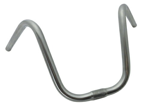 自転車 ハンドル カマキリアップハンドル シルバー サギサカ シティサイクルのサムネイル