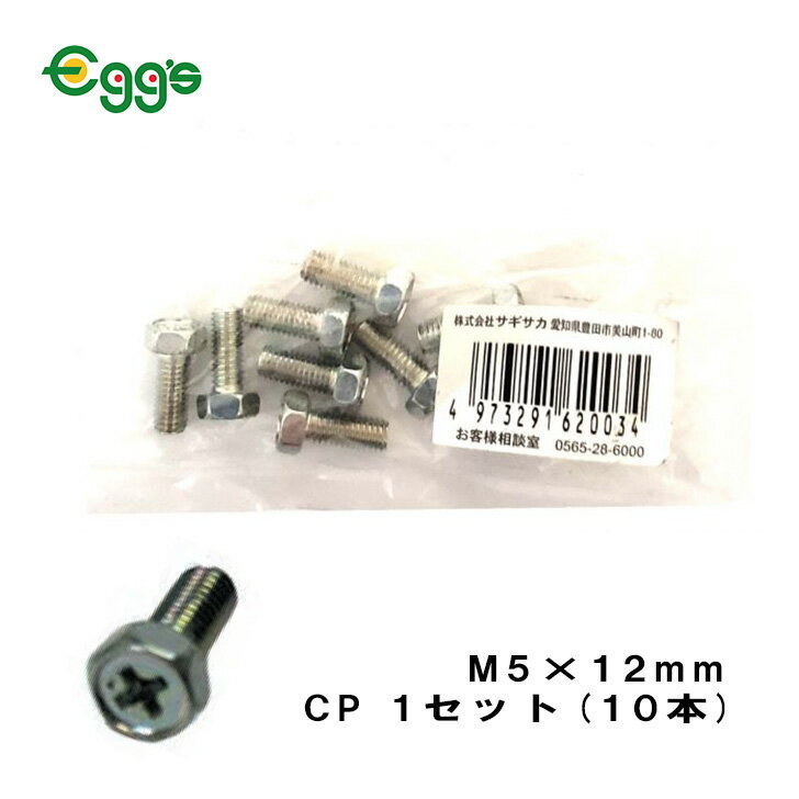M5×12mm CP 1セット(10本)