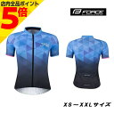 【マラソン期間中 P5倍】在庫限り FORCE GEM short sleeve サイクルジャージ 半袖 秋 春 夏 サイクルウェア 自転車 服 スポーツバイク...