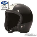 ☆【BUCO】ストライプ/ブラックアイボリーライン《エクストラブコ》 EXTRA BUCO 大きめジェットヘルメット Lサイズ、XLサイズ BUKO トイズマッ...