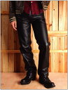 ☆【DEGNER】DP-10AN-ST レザーパンツ ストレート LEATHER PANTS STRAIGHT 防寒 防風 寒さ対策 デグナー 革パンツ アメリ...