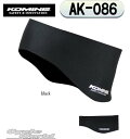 ☆【ネコポス対応】【KOMINE】コミネ AK-086 ネオプレーンヘッドバンド AK-086 Neoprene Head Band 冬用 ウインター インナ...