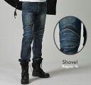 ☆【ROUGH&ROAD】ラフ＆ロードUB0003　uglyBROS　UB0003　SHOVEL 【バイク用品】