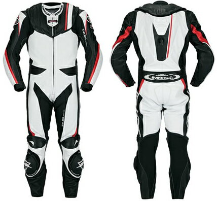 ☆【KUSHITANI】クシタニ AIR-BAG SUIT K-0067　エアーバッグスーツ　ホワイト/ブラック 【バイク用品】