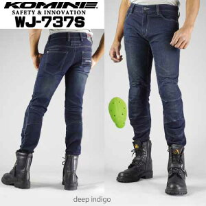 ☆ * 【KOMINE】WJ-737S ジーンズ ジーパン カジュアル ツーリング メンズ レディース 大きいサイズ 小さいサイズ 3シーズン コミネ【バイク用品】