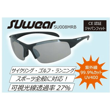 ☆【SUOMY EYEWEAR】SU008MRBスオーミー　アイウェア紫外線99.9％カット　（UV400）　サングラスエトスデザイン 【バイク用品】