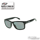 ☆【SUOMY EYEWEAR】SU031BKG スオーミー アイウェア紫外線99.9%カット (UV400) サングラスエトスデザイン 【バイク用品】