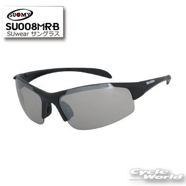 ☆【SUOMY EYEWEAR】SU008MRBスオーミー　アイウェア紫外線99.9％カット　（UV400）　サングラスエトスデザイン 【バイク用品】