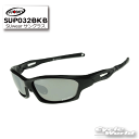 ☆【SUOMY EYEWEAR】SUP032BKBスオーミー　アイウェア紫外線99.9％カット　（UV400）　サングラス　バイク　 UVカット 偏光レンズ エトスデザイン 【バイク用品】