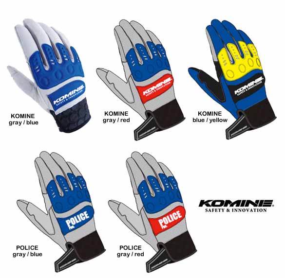 ☆GK-135 インストラクターグローブプロアドバンス INSTRUCTOR GLOVES PRO ADVANCE 夏用 コミネ　