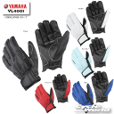 ☆【YAMAHA】YL4001 CYBER LEATHER グローブ グローブ 革 洗える 牛革 スマホタッチ【バイク用品】