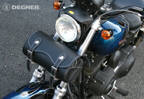 ☆【DEGNER】 デグナー　NB-24　ツールバッグ　カラー　ブラック 【バイク用品】