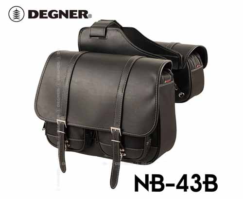 ☆【DEGNER】NB-43B 右出しマフラー対応ナイロンダ