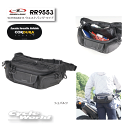 ☆【ラフ&ロード】RR9553 SCHWARZ R ウエストバッグ ワイド大容量 ウエストバッグ ツーリング 小物入れ ポーチ ケース かばん カバン 鞄【バイク用品】