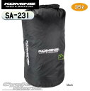 ☆クーポン配布中☆【KOMINE】 コミネ　SA-231 WPコンパクトドライバッグ35　SA-231 WP Compact Dry Bag 35 防水バッグ　ツーリングバッグ　梅雨対策　インナーバッグ　レインバッグ　ウォータープルーフバッグ【バイク用品】