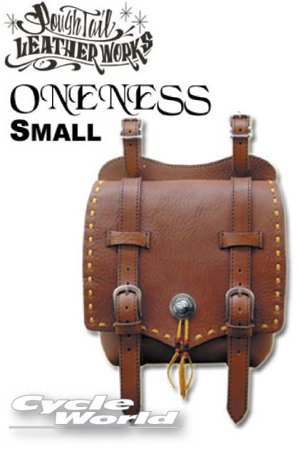 ☆ワンネス　サドルバッグ　S《スモールサイズ》ONENESS SADDLE BAG SMALL SIZEカラーオーダー　メディスンバッグ　アメリカン　ハーレー　ラフテール　Harley‐Davidson Made in Japan