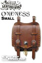 ☆【Rough Tail】ワンネス サドルバッグ S《スモールサイズ》ONENESS SADDLE BAG SMALL SIZEカラーオーダー メディスンバッグ アメリカン ハーレー ラフテール Harley‐Davidson Made in Japan【smtb-k】【バイク用品】