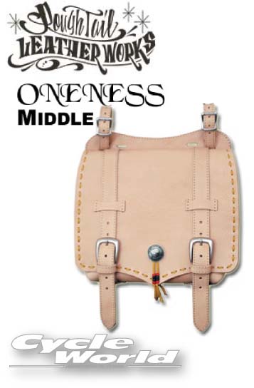 ☆ワンネス　サドルバッグ　M《ミドルサイズ》　ONENESS SADDLE BAG SMALL SIZEカラーオーダー　メディスンバッグ　アメリカン　ラフテール　Harley‐Davidson Made in Japan