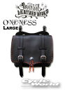 ☆【Rough Tail】ワンネス サドルバッグ L《ラージサイズ》 ONENESS SADDLE BAG LARGE SIZEカラーオーダー メディスンバッグ アメリカン ラフテール Harley‐Davidson Made in Japan【smtb-k】 【バイク用品】