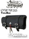 ☆【Rough Tail】ワンネス ツールバッグ ONENESS TOOL BAG カラーオーダー アメリカン ラフテール サドルバッグ Harley‐Davidson Made in Japan【smtb-k】【バイク用品】