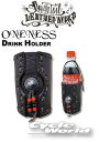 ☆【Rough Tail】ワンネス ドリンクホルダー ONENESS DRINK HOLDER カラーオーダー アメリカン ラフテール サドルバッグ Harley‐Davidson Made in Japan【smtb-k】 【バイク用品】