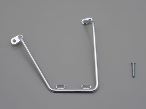 ☆【DAYTONA】《79297》※サドルバッグサポート【車体左側用】1個販売※■グラストラッカー/グラストラッカービッグボーイサドルバックサポート スチール製クロームメッキ アメリカン　保護　デイトナ　【バイク用品】(2)