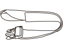☆正規品【TANAX】MOTO FIZZ MP-264 固定ベルト 補修部品 リペアパーツ MFK-181用 タナックス モトフィズ キャンプ ツーリング バックパッカー シートバッグ Kシステムベルト 【バイク用品】