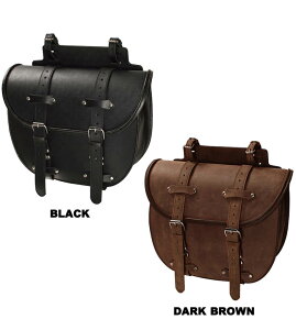 ☆【DEGNER】SB-36 レザーサドルバッグLEATHER SADDLEBAG アメリカン 本革 サイドバッグ ハーレー ドラッグスター デグナー かっこいい【バイク用品】