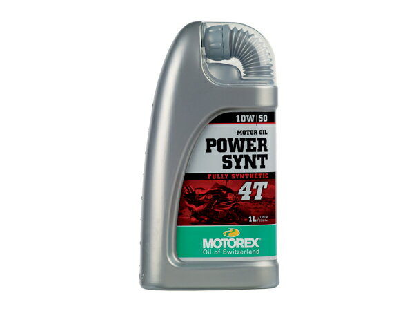 ☆【DAYTONA】MOTOREX 97784 POWER SYNT 4T 【10W50】1Lデイトナ モトレックス エンジンオイル【バイク用品】